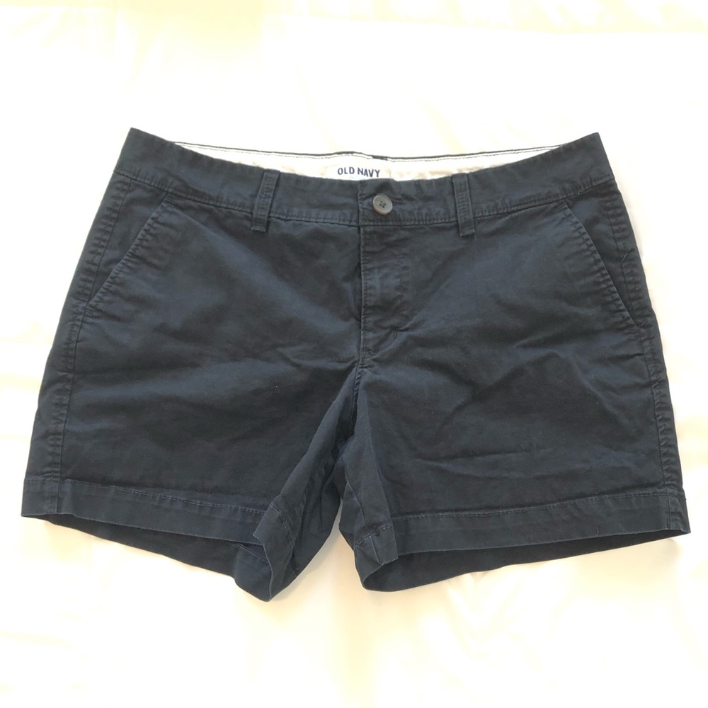 Black Chino Shorts